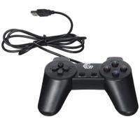 Gamepad Gembird JPD-UB2-01 per PC con cavo USB 2.0 crucetta e 10 pulsanti nero