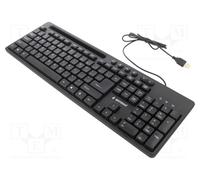 GEMBIRD KB-UM-108 Tastiera