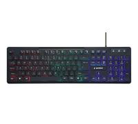 Gembird Keyboard Multimedia USB ENG/Black KB-UML-02