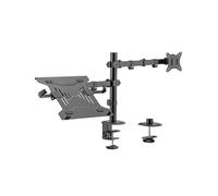 Gembird MA-DA-03 supporto da tavolo per Tv a schermo piatto 81,3 cm (32") Scrivania Nero