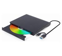 Gembird Masterizzatore External Black DVD USB 03