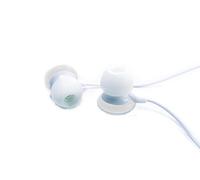 Gembird MHP-EP-001-W cuffia e auricolare Cuffie Cablato In-ear MUSICA Bianco