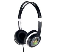 Gembird MHP-JR-BK cuffia e auricolare Cuffie Cablato A Padiglione MUSICA Nero