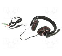GEMBIRD MHS-001 Cuffie auricolari con microfono