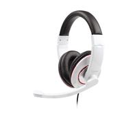 GEMBIRD MHS-001-GW CUFFIE, Bianco