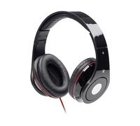GEMBIRD MHS-DTW-BK CUFFIE, Nero