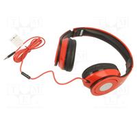 GEMBIRD MHS-DTW-R Cuffie auricolari con microfono