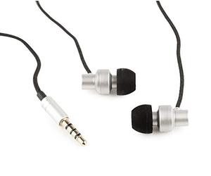 Gembird MHS-EP-CDG-S auricolare per telefono cellulare Stereofonico Argento Cablato