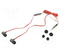 GEMBIRD MHS-EP-LHR Cuffie auricolari con microfono