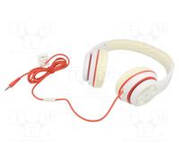 GEMBIRD MHS-LAX-W Cuffie auricolari con microfono