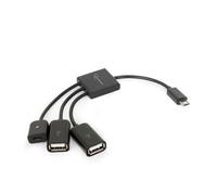 Gembird Mobile USB OTG Hub UHB-OTG-02 NEW