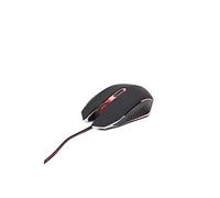 Mouse da gioco Gembird MUSG-001-R 2400 DPI Nero
