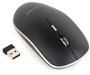 Gembird Mouse USB Optical WRL/Black MUSW-4B-01