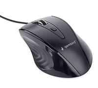Mouse ottico Gembird MUS-4B-02 con cavo USB Nero