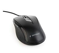 Gembird MUS-6B-01 Mouse ottico 1600 DPI Nero
