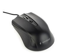 Gembird MUS-4B-01 Mouse ottico 1200 DPI Nero