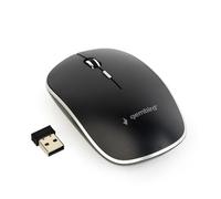 Gembird MUSW-4BS-01 mouse Ambidestro RF Wireless Ottico 1600 DPI
