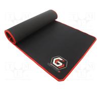 Tappeto Gaming Gembird Mp-gamepro-xl Nero (35 X 90 Cm)