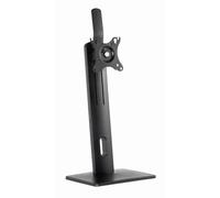 Gembird Ms-d1-01 Supporto da Tavolo per Monitor 32" VESA 100 Max 7Kg Nero