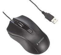 Gembird MUS-3B-01 Mouse ottico 1000 DPI Nero