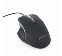 Gembird MUS-6B-02 Mouse ottico LED USB 3600 DPI Nero