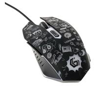 Mouse con Cavo e Sensore Ottico GEMBIRD MUS-6B-GRAFIX-01 3600 DPI