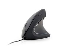Gembird Destra - Tipo verticale - USB Tipo-A - Nero MUS-ERGO-01