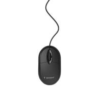 Mouse senza Fili GEMBIRD MUS-U-01 Nero Multicolore