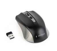 Techmade Gembird Mouse Senza Fili Space Grey Black