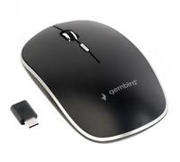 Gembird MUSW-4BSC-01 mouse Ambidestro RF Wireless + USB Type-C Ottico 1600 DPI