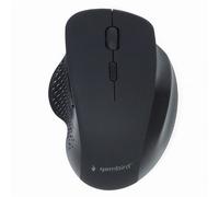 Gembird MUSW-6B-02 Mouse ottico wireless 6 pulsanti Nero
