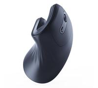 Gembird MUSW-ERGO-03 Mouse ergonomico Bluetooth® Ottico Nero 6 Tasti 800 dpi, 1200 dpi, 1600 dpi