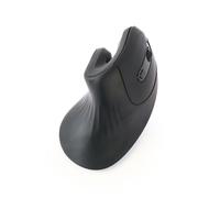 Gembird MUSW-ERGO-03 Mouse ergonomico Bluetooth® Ottico Nero 6 Tasti 800 dpi, 1200 dpi, 1600 dpi