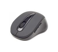Gembird - MUSWB2 Bluetooth 1600DPI Nero, Grigio mouse