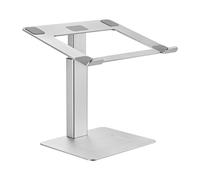 Gembird Nbs-d1-02 Supporto verticale per laptop regolabile in altezza Argento