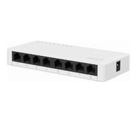 Gembird NSW-G8-01 Switch Gigabit Ethernet non gestito 8 porte Bianco