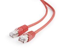 Gembird Patch Cord Cat.5e FTP 2m cavo di rete Cat5e F/UTP (FTP) Rosso