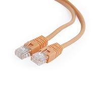Gembird Patch Cord Cat.5e UTP 0.25m cavo di rete 0,25 m Cat5e U/UTP (UTP) Arancione