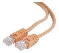 Gembird Patch Cord Cat.5e UTP 0.25m cavo di rete Arancione 0,25 m Cat5e U/UTP (UTP)