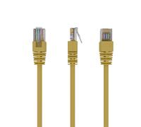 Gembird Patch Cord Cat.5e UTP 1,5 m cavo di rete giallo Cat5e U/UTP (UTP) - Nouvo