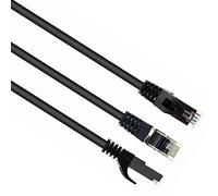 Gembird Patch Cord Cat.6 UTP 0.5m cavo di rete 0,5 m Cat6 U/UTP (UTP) Nero