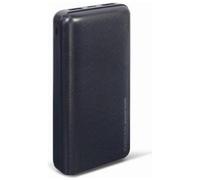 Gembird - Pb20-02 Batteria Portatile Polimeri Di Litio (lipo) 20000 Mah Nero