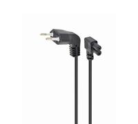 Gembird PC-184L cavo di alimentazione Nero 1 m CEE7/16 Accoppiatore C7