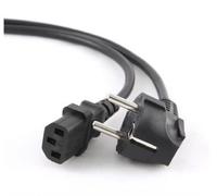 CABLEXPERT PC186 POWER CORD CAVO DA SPINA SCHUKO A PRESA VDE C13 DA 1,8 METRI