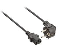 Gembird PC-186-VDE-3M Cavo di alimentazione da Schuko a C13 3 m Nero
