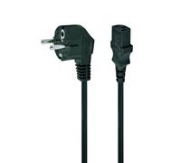 Gembird PC-186-VDE-5M cavo di alimentazione Nero