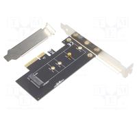 GEMBIRD PEX-M2-01 Scheda da computer
