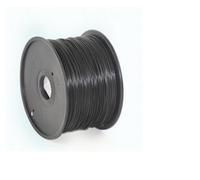 Gembird PLA filamento di plastica per le stampanti 3D, diametro 1,75 millimetri, nero (3D Printing Material - Polylactic Acid [ NEW
