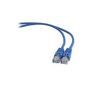 Gembird PP12-0.5M 0.5m Beige networking cable - networking cables (0.5 m, RJ-45, RJ-45, Male/Male, Gold, 10/100/1000Base-T(X))
