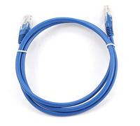 Gembird PP12-1M/B 1m Blu cavo di rete